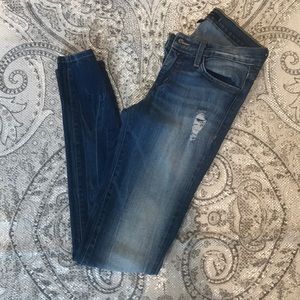 Flying monkey skinny jeans